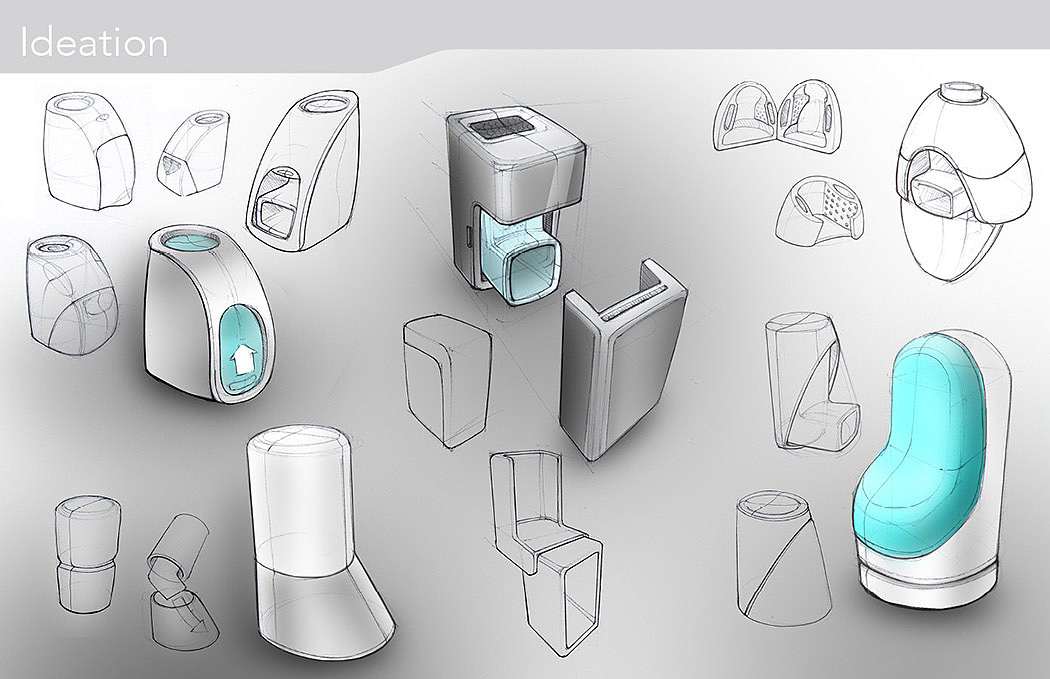 medical apparatus and instruments，asthma inhaler ，Ergonomics，closed，