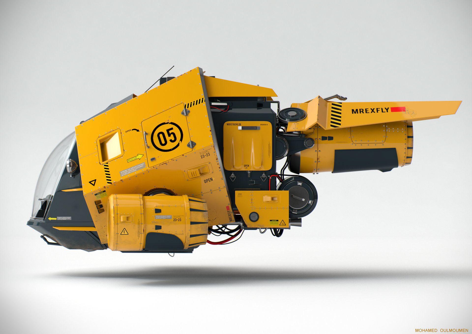 Submersible，bionics，concept，