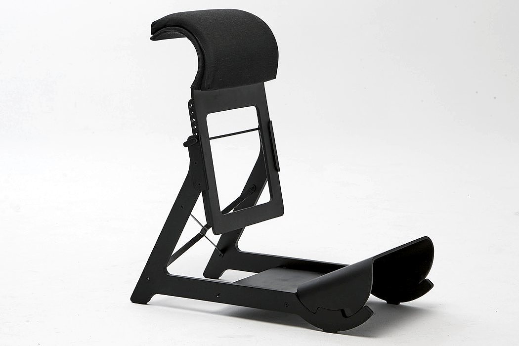 Office chair，Simplicity，black，Metal，