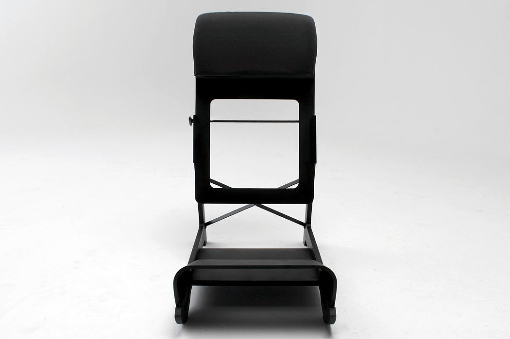 Office chair，Simplicity，black，Metal，