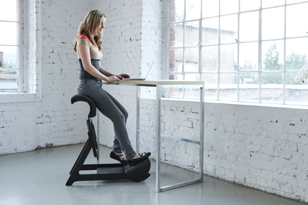 Office chair，Simplicity，black，Metal，