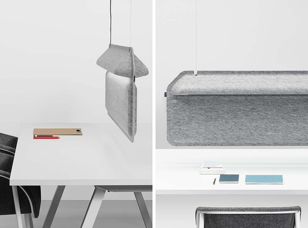 lamps and lanterns，Acoustic damping，modularization，grey，