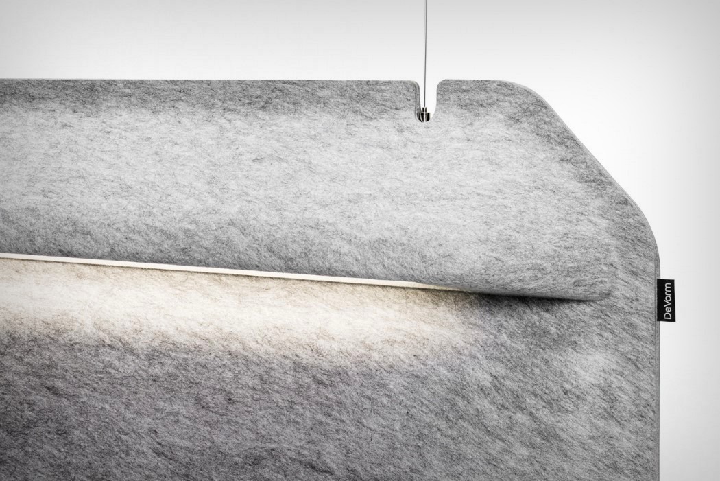 lamps and lanterns，Acoustic damping，modularization，grey，