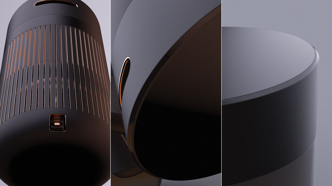 Air purification，lighting，moisture-proof，noise reduction，friend，