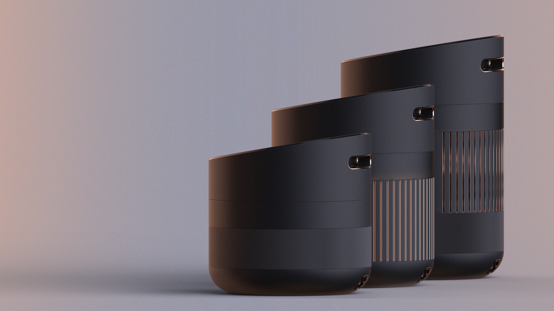 Air purification，lighting，moisture-proof，noise reduction，friend，