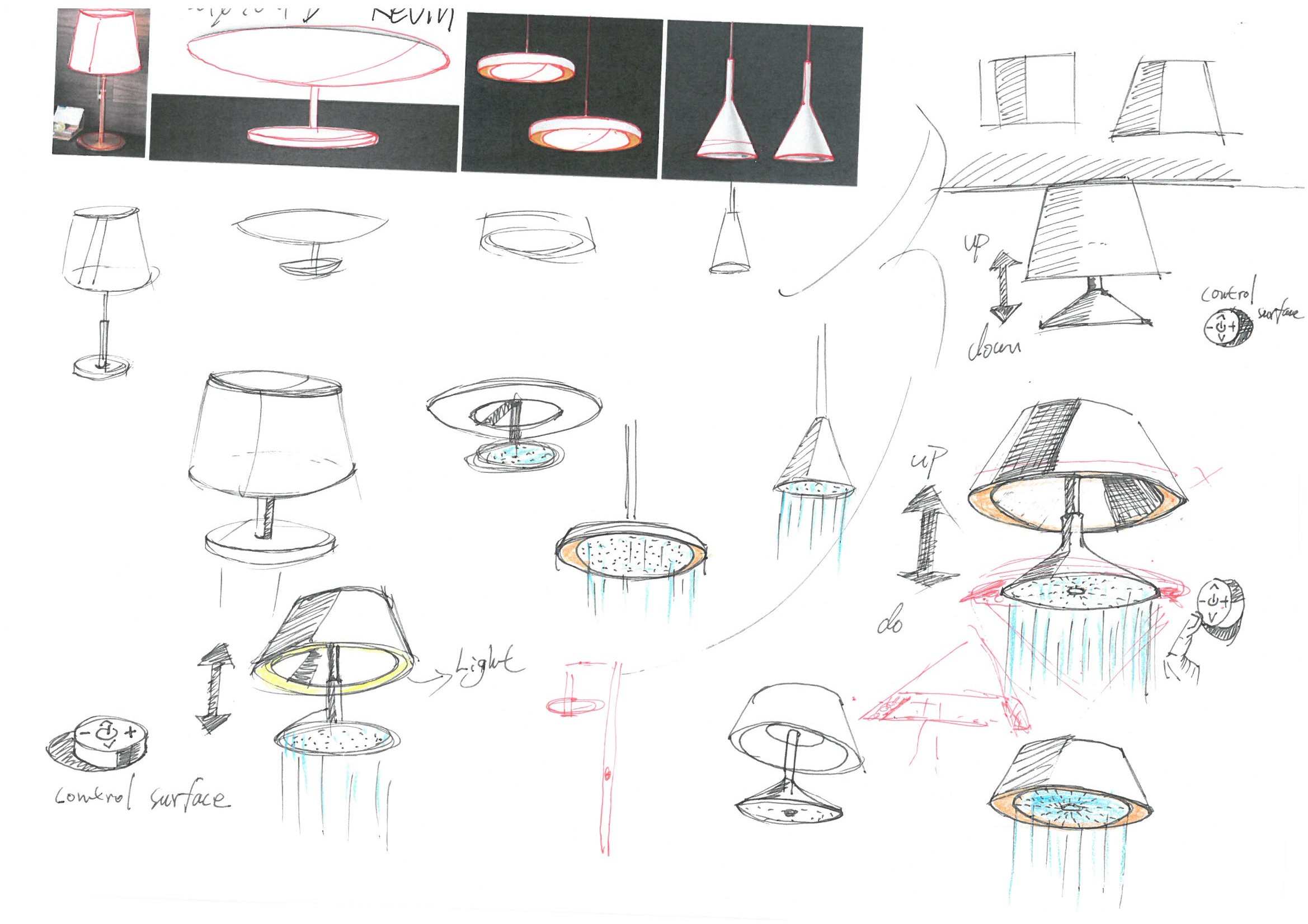 Hand drawn bathroom，