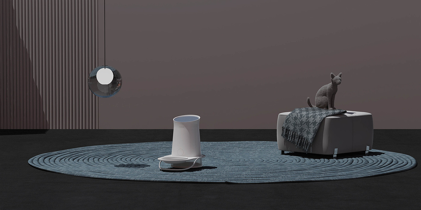 Pets，Feeder，product design，Brand design，Pet feeder，