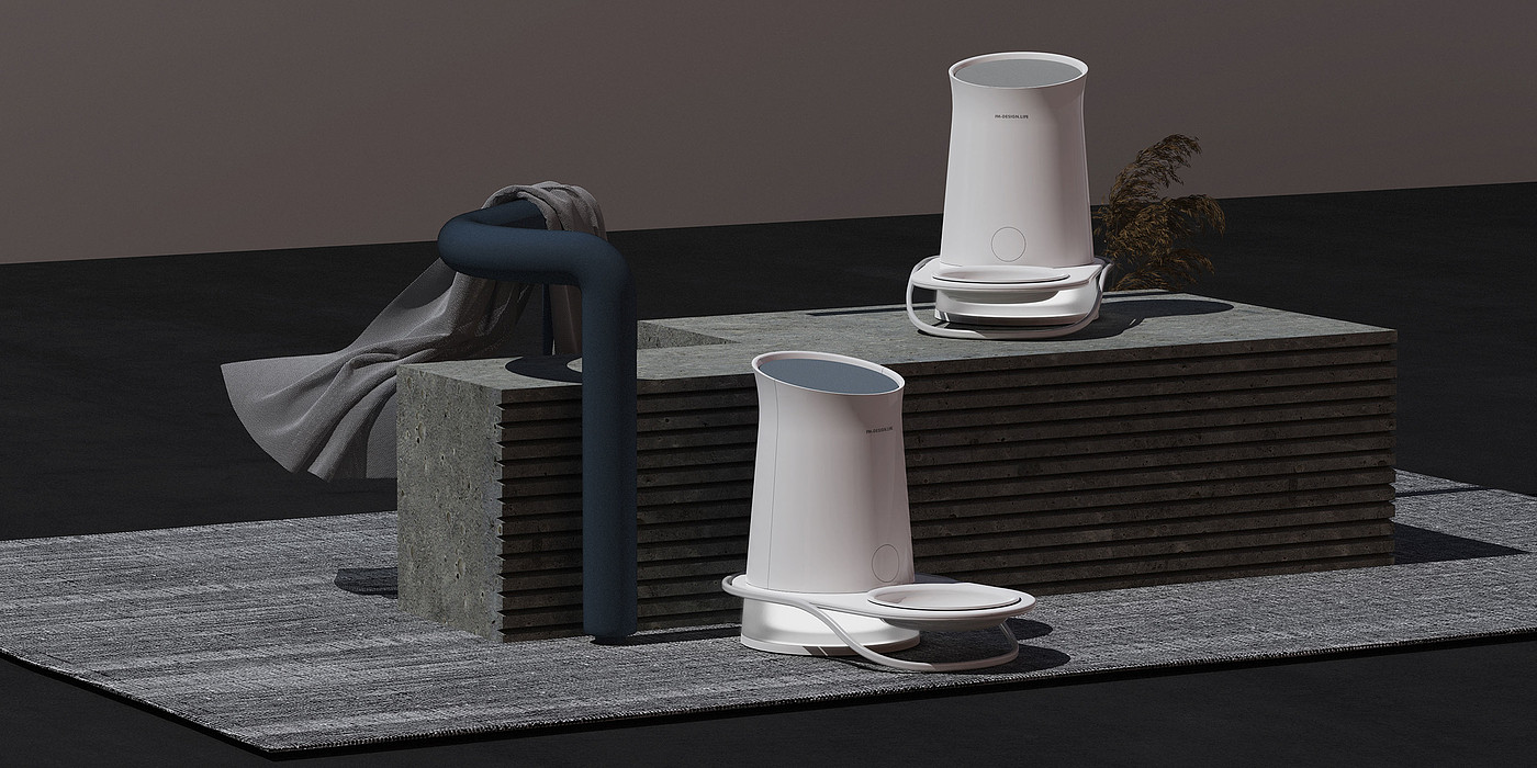 Pets，Feeder，product design，Brand design，Pet feeder，