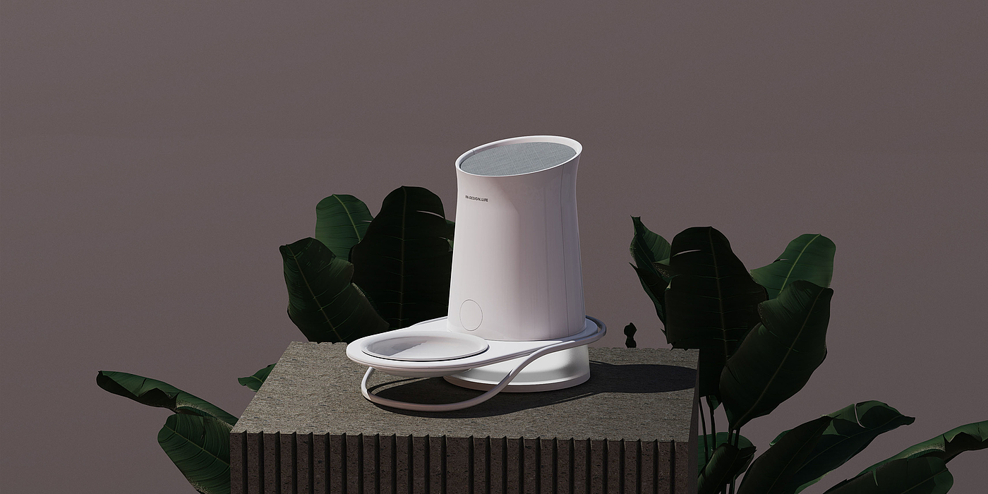 Pets，Feeder，product design，Brand design，Pet feeder，