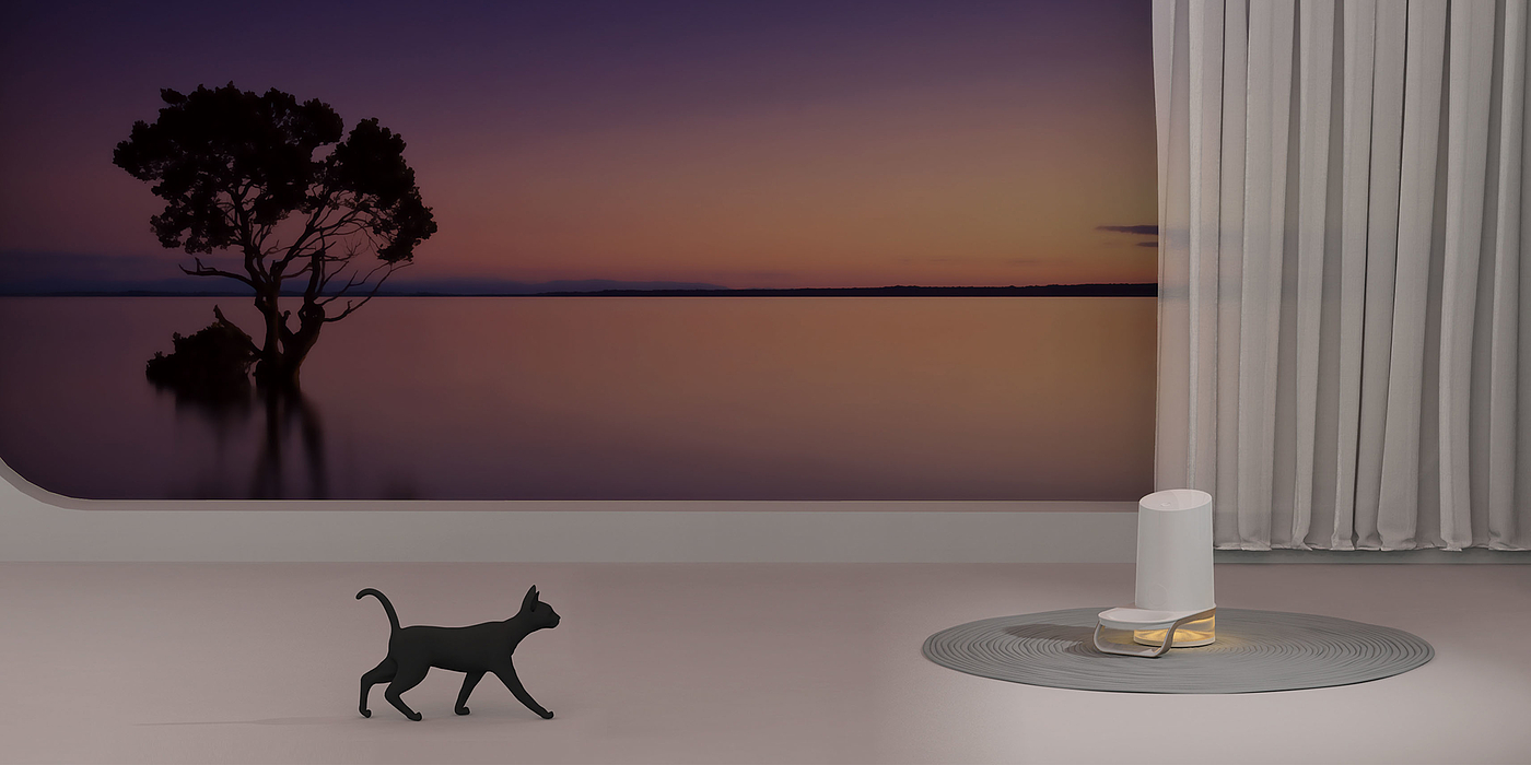 Pets，Feeder，product design，Brand design，Pet feeder，