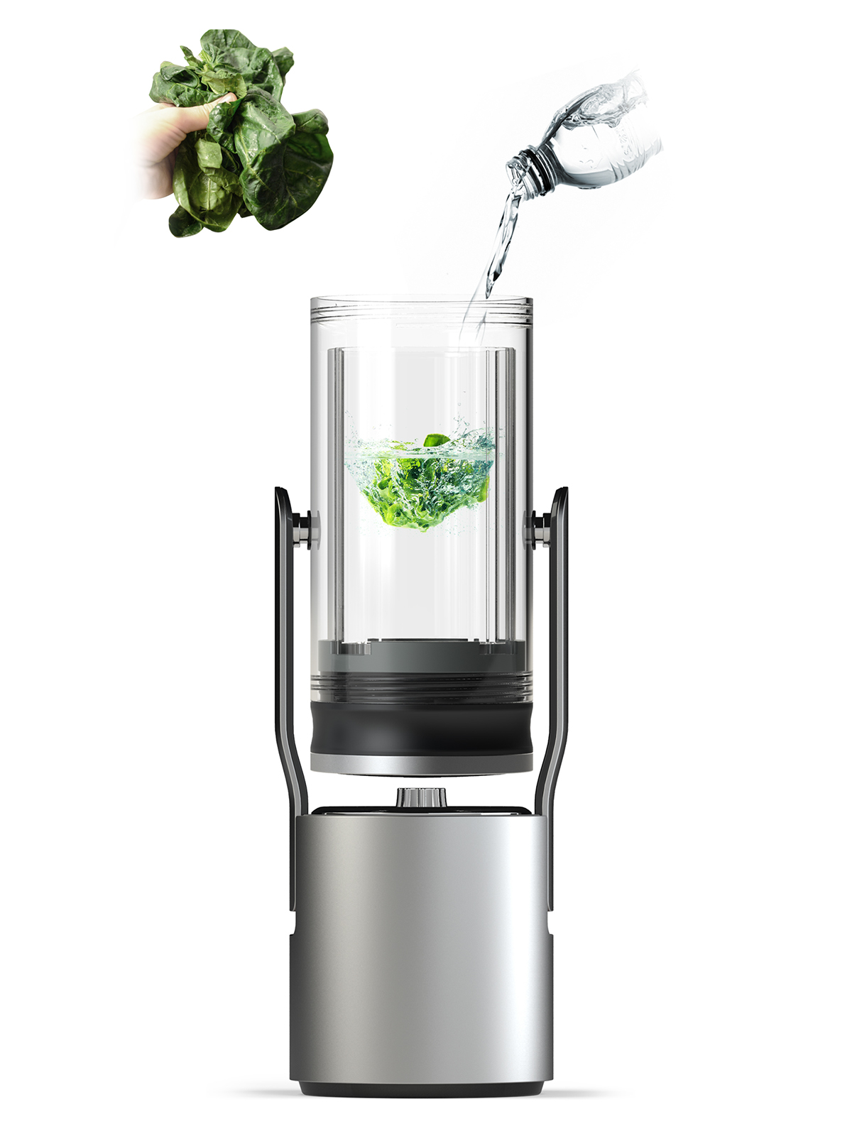 2015idea Award，2015 red dot award，red dot，Mixed Juicer，Dual Mixer，Creative design，vegetable & fruit，