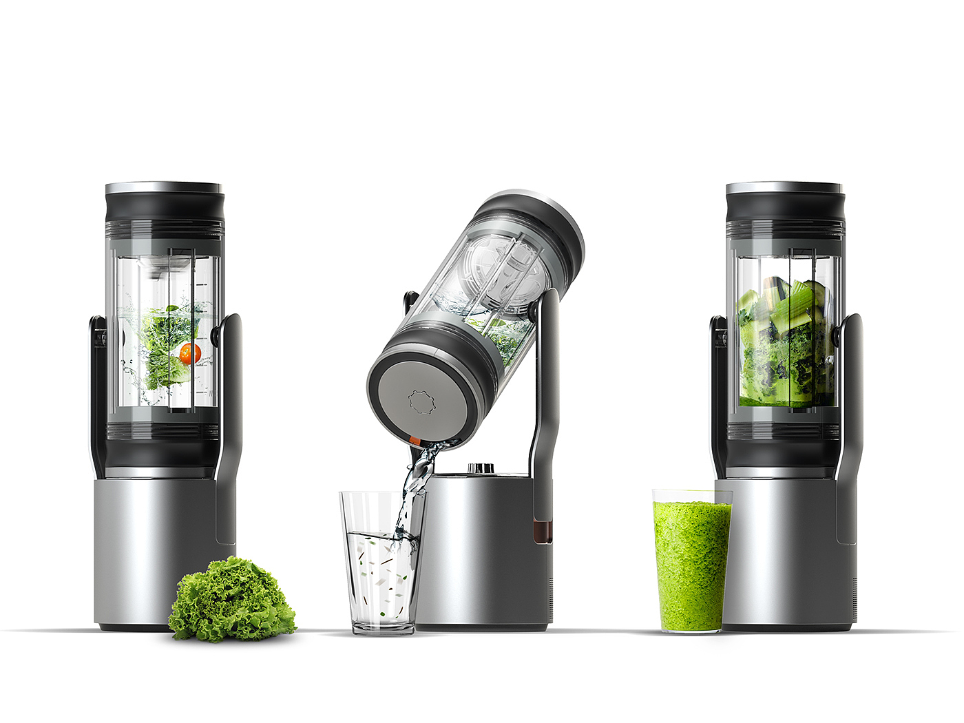 2015idea Award，2015 red dot award，red dot，Mixed Juicer，Dual Mixer，Creative design，vegetable & fruit，