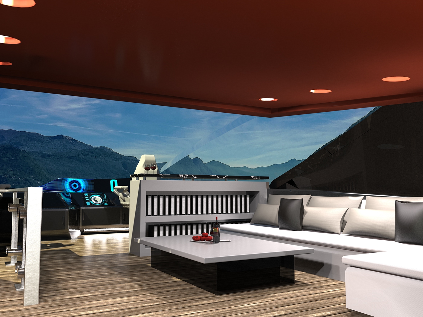 luxury，yacht，Metal，manuscript，