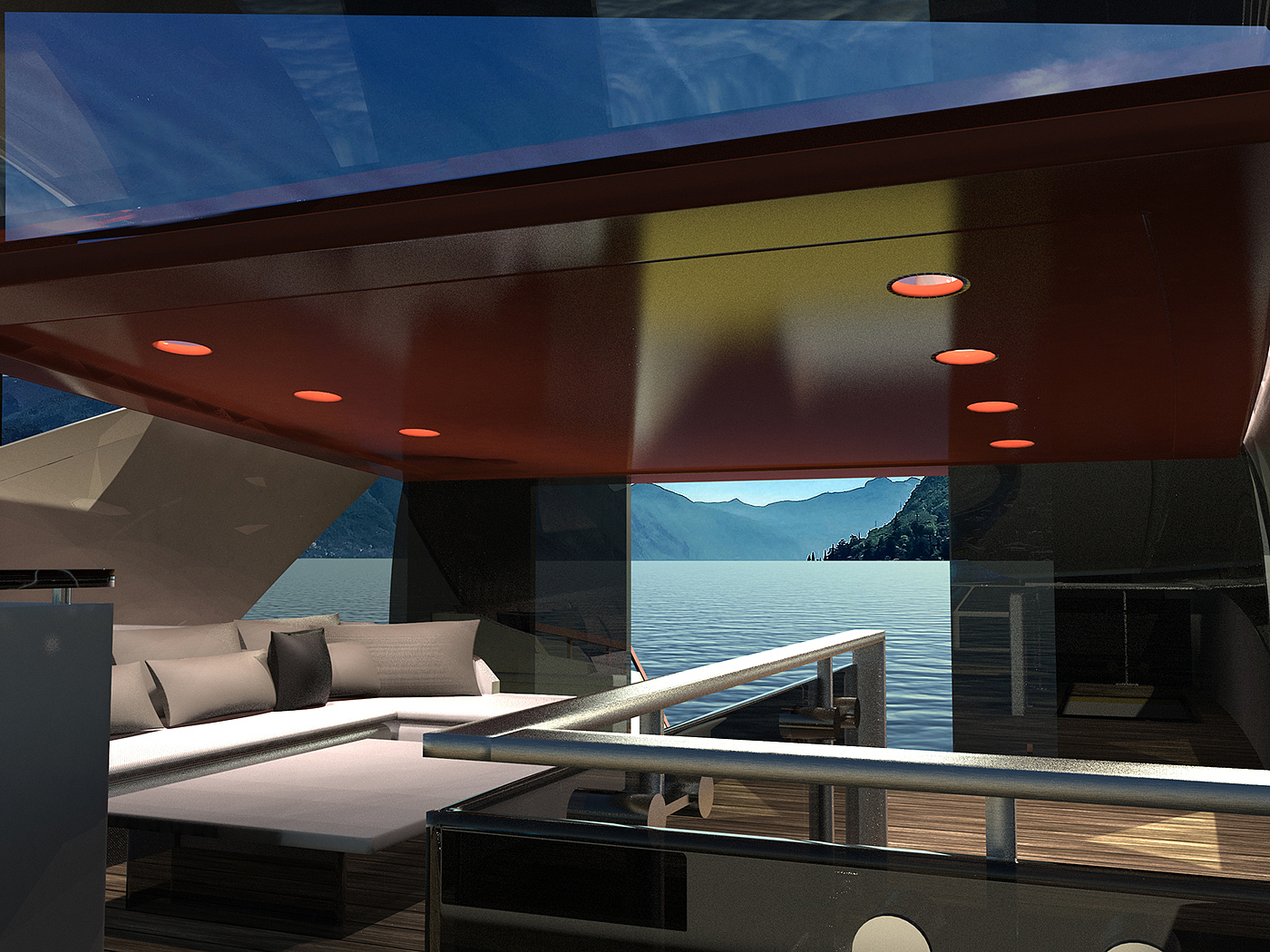 luxury，yacht，Metal，manuscript，