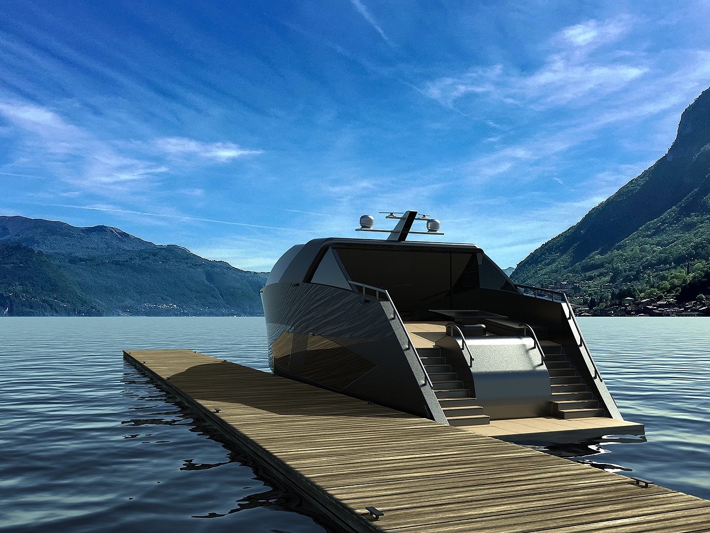 luxury，yacht，Metal，manuscript，