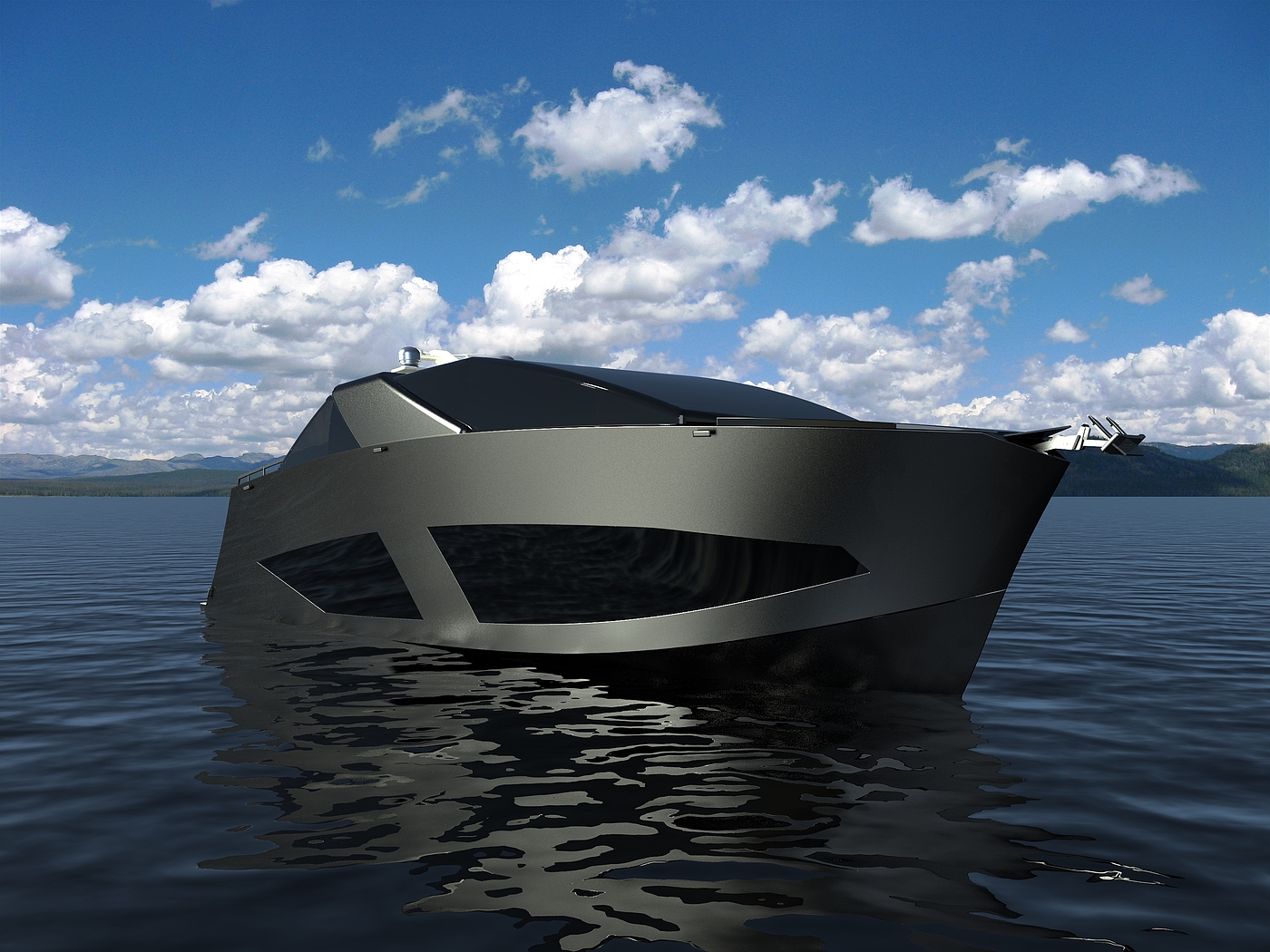 luxury，yacht，Metal，manuscript，