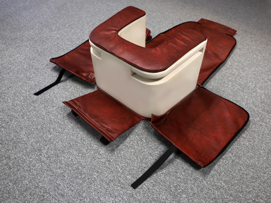 India，briefcase，Production equipment，canvas，gules，