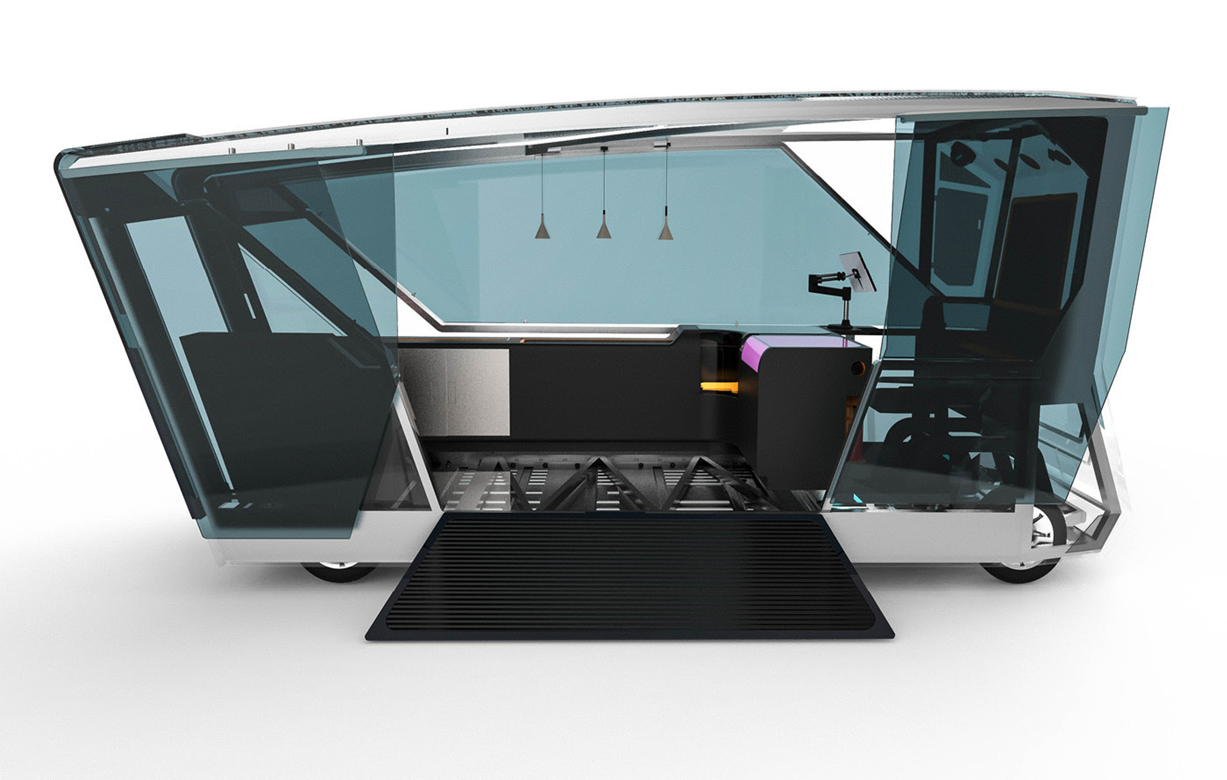 Mobile dining car，automation，innovation，