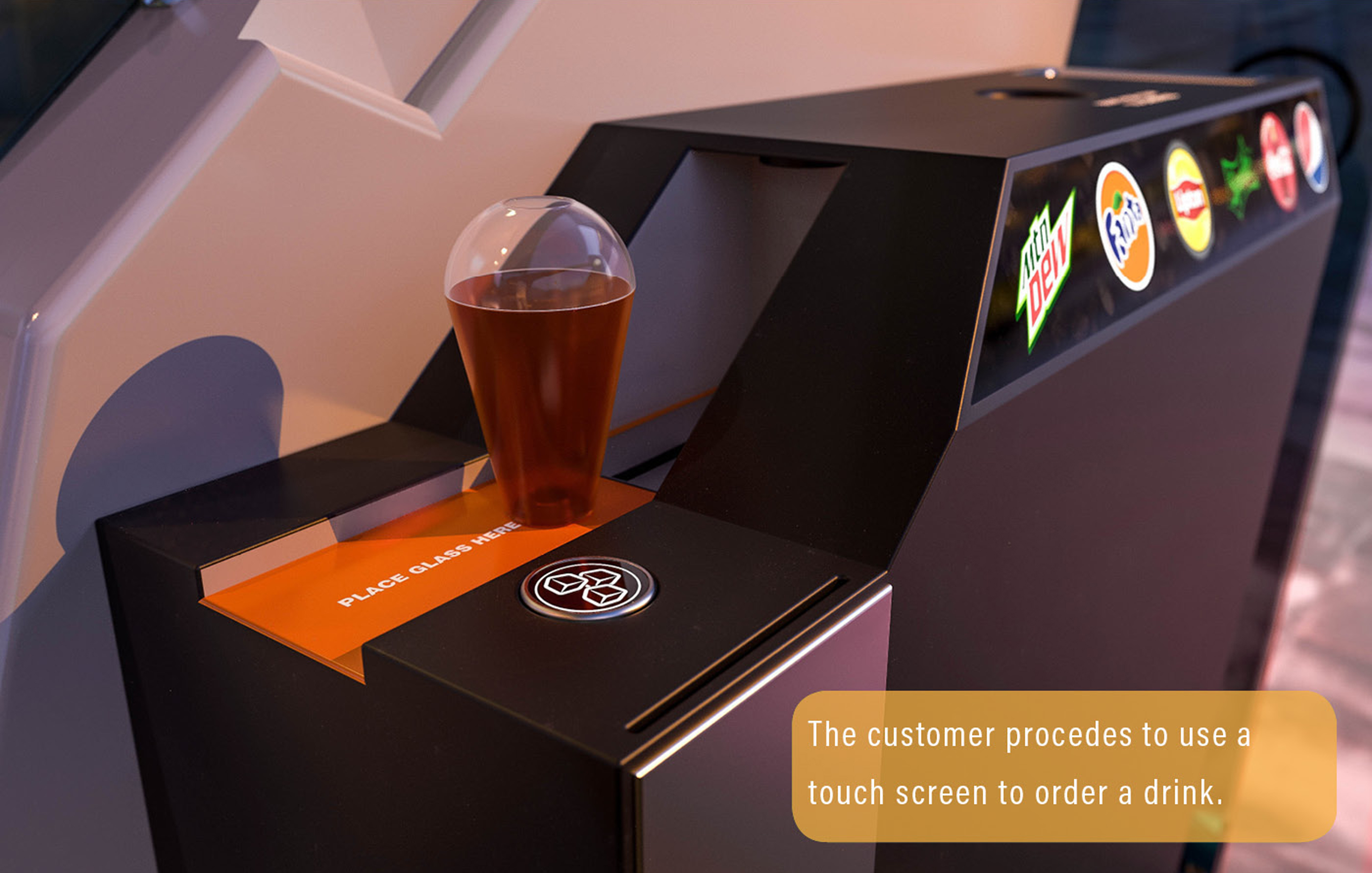 Mobile dining car，automation，innovation，