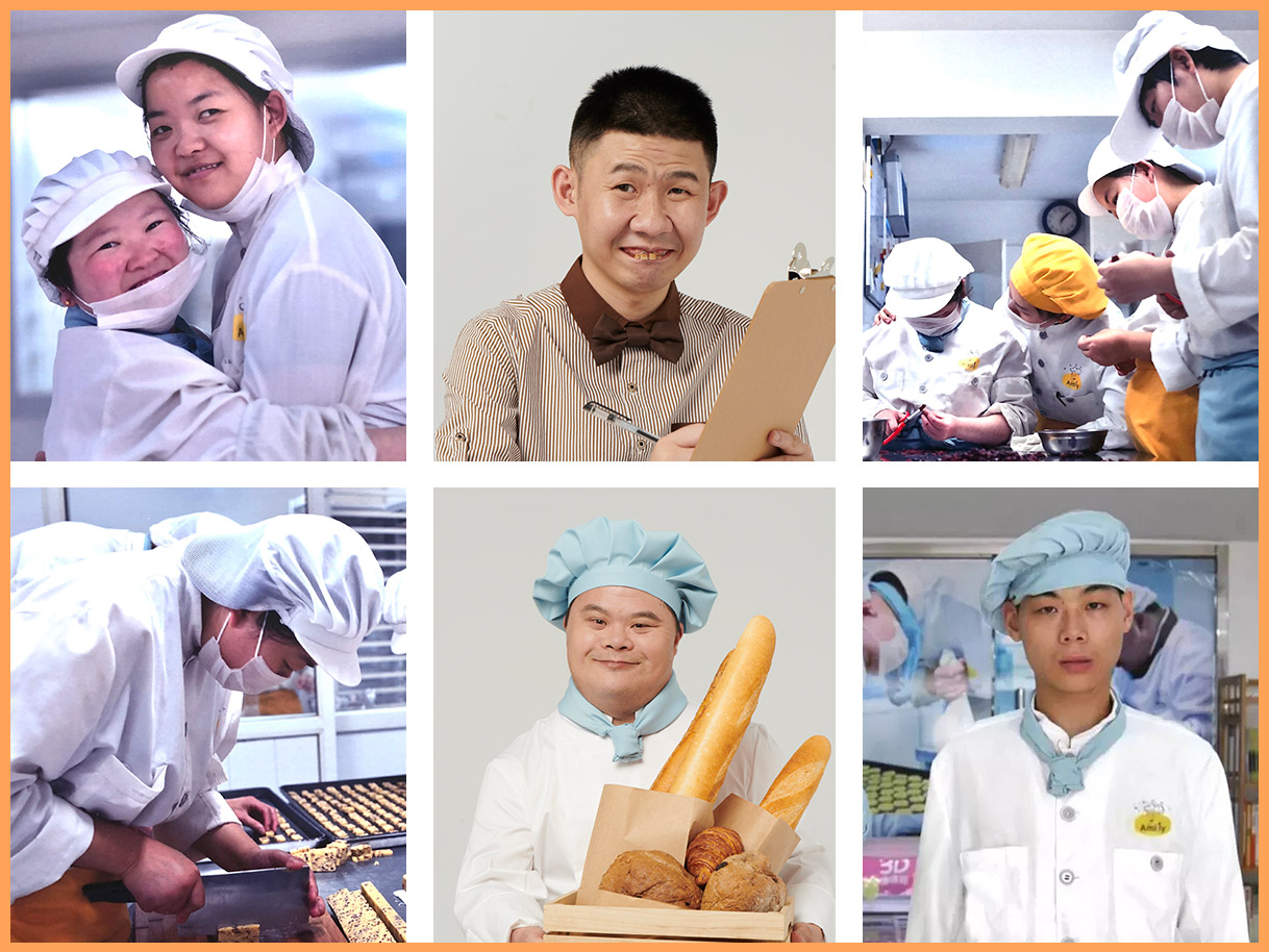 food，public welfare，packing，love，children，Cartoon，Illustration，Gift box，