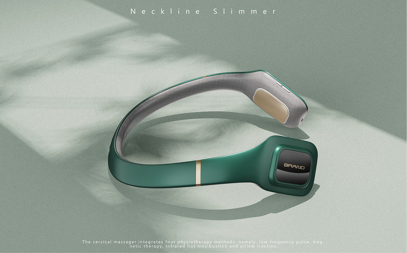 fashion，modularization，Portable，Bendable，young，moxibustion，massage，