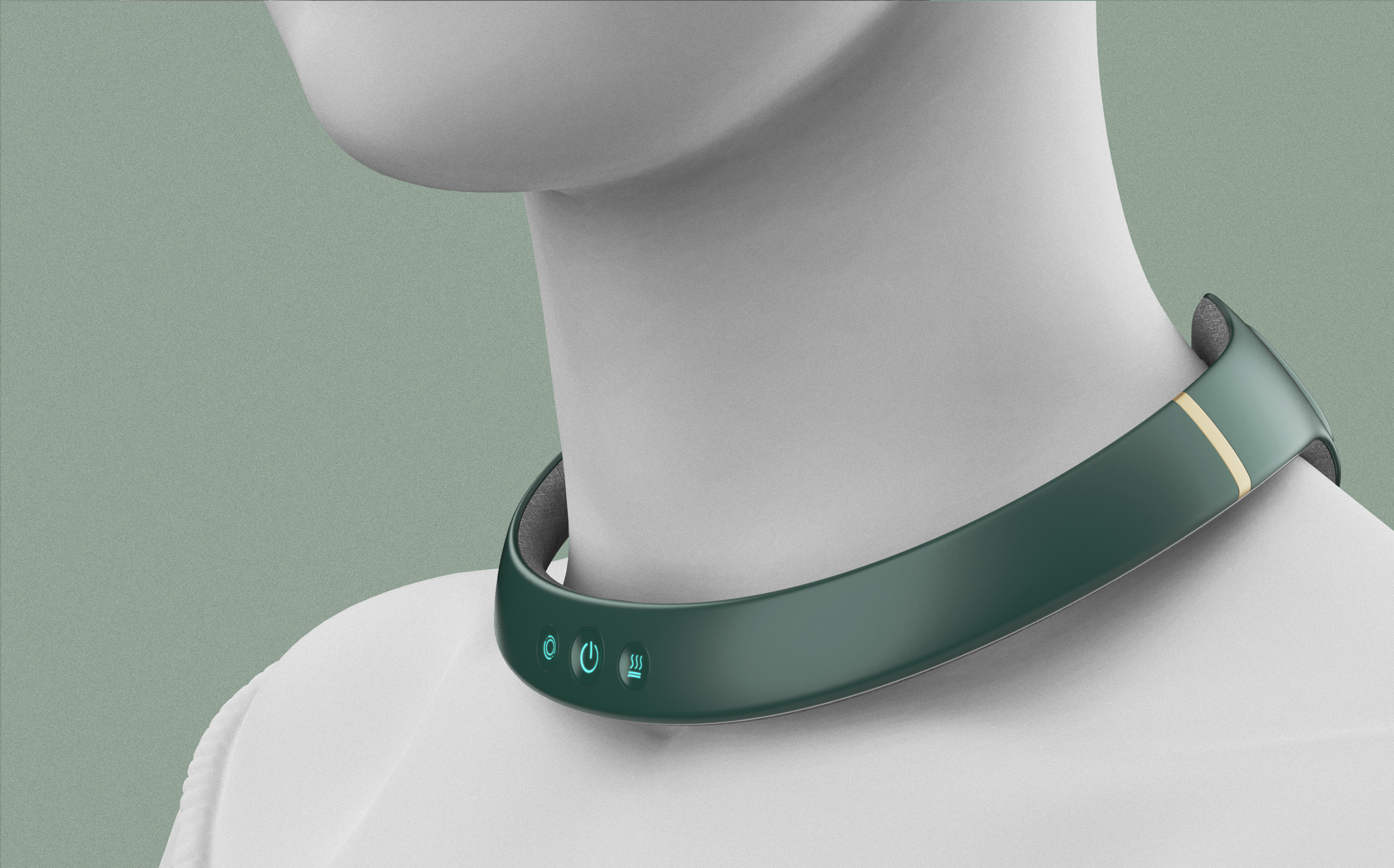 fashion，modularization，Portable，Bendable，young，moxibustion，massage，