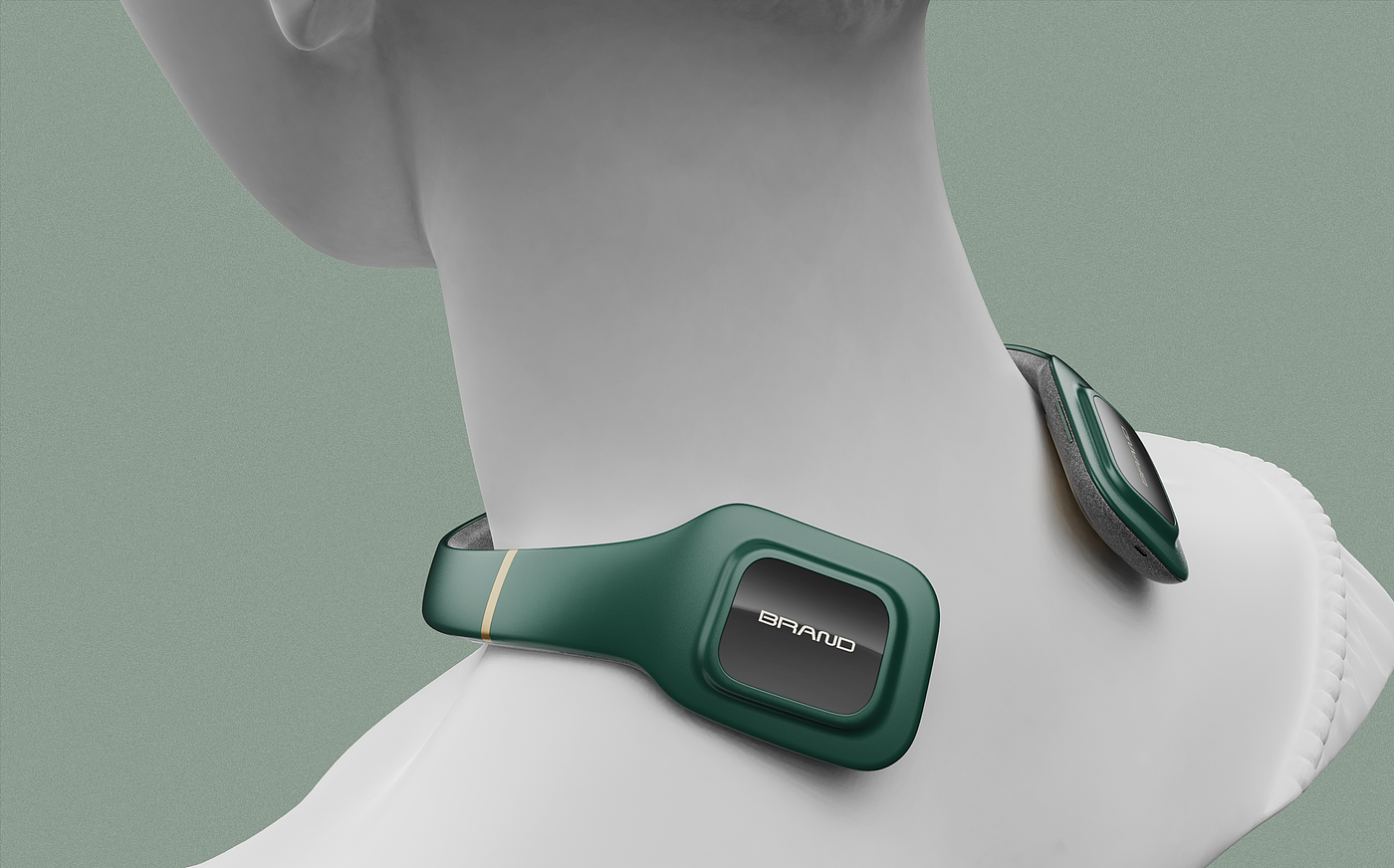 fashion，modularization，Portable，Bendable，young，moxibustion，massage，