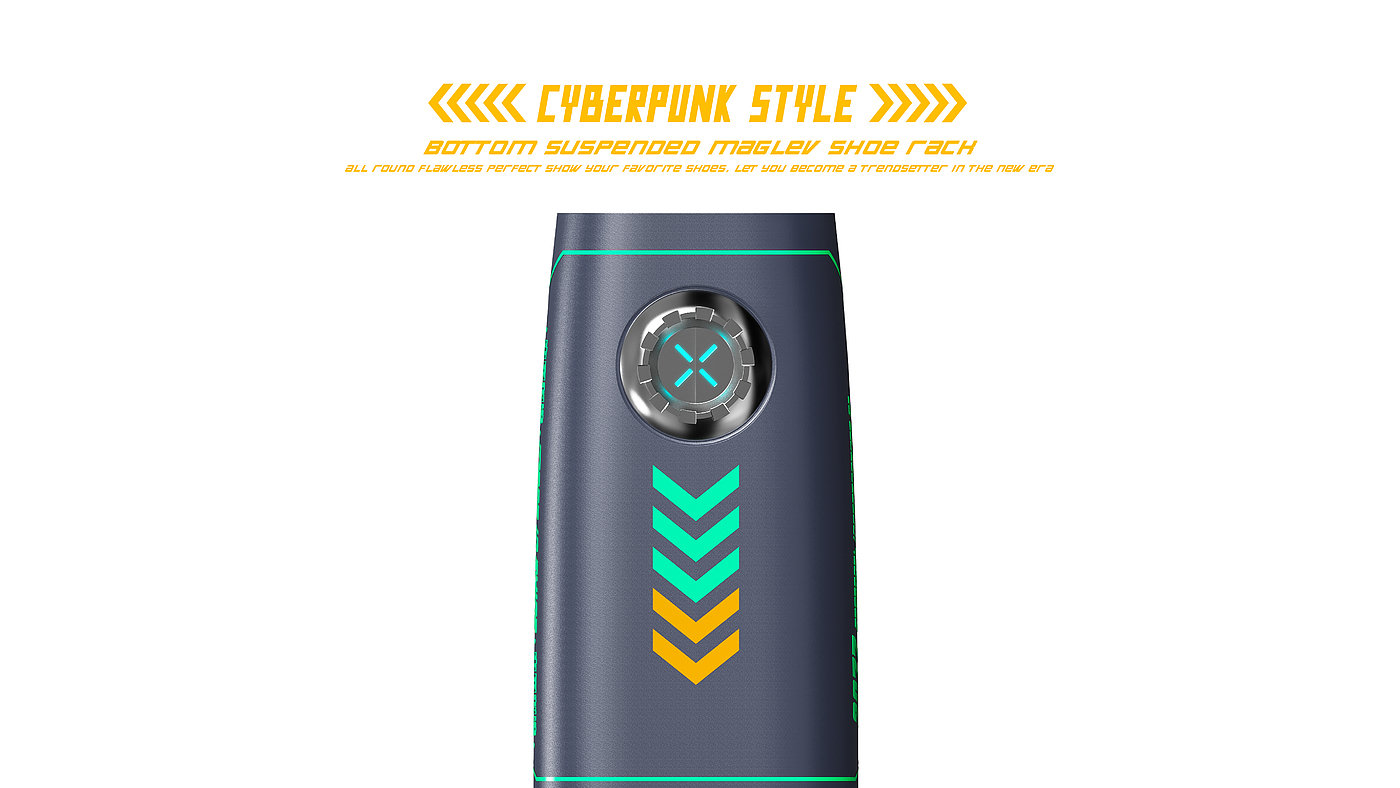Cyberpunk, future, fashion, technology, dazzle，