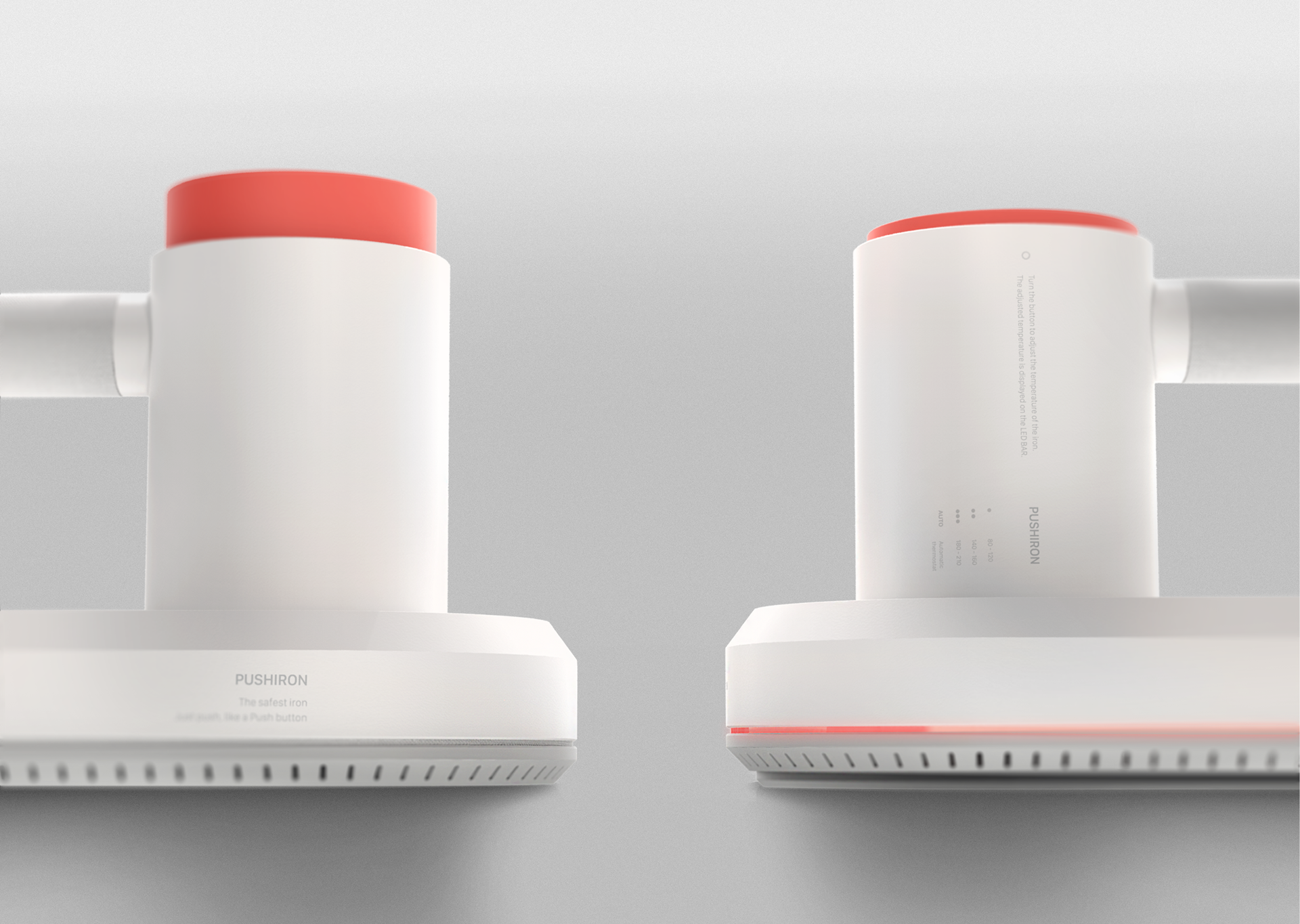 Iron，Security，Red dot award，