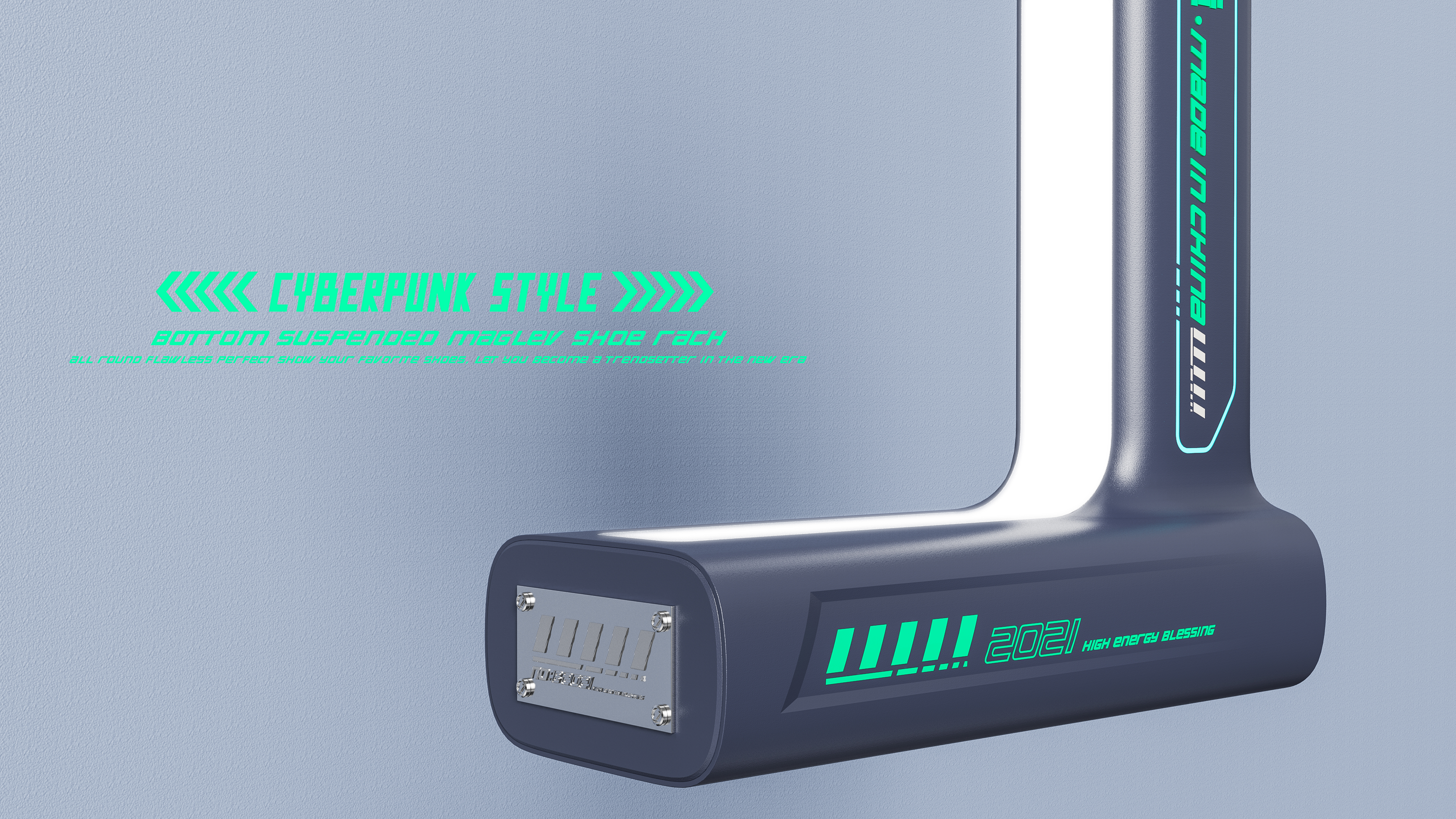 Cyberpunk, future, fashion, technology, dazzle，