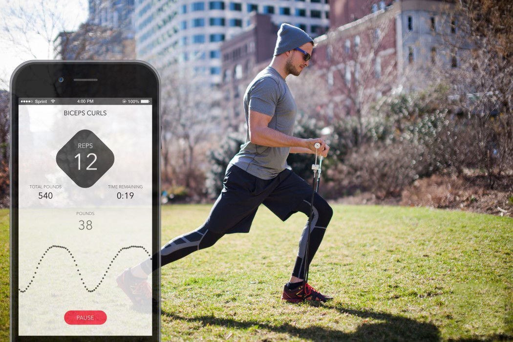 Fitness equipment，intelligence，Resistance band，motion，