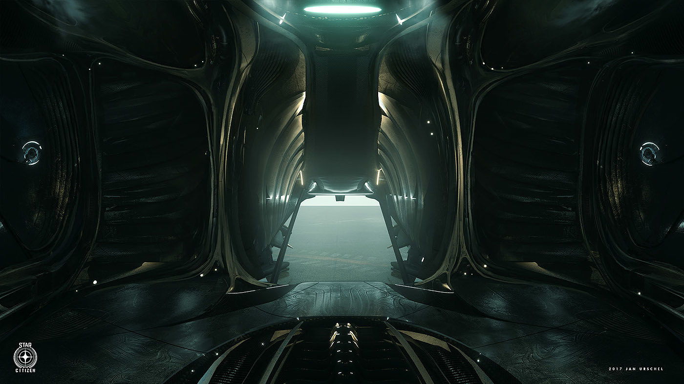 science fiction，Aerocraft，universe，concept，