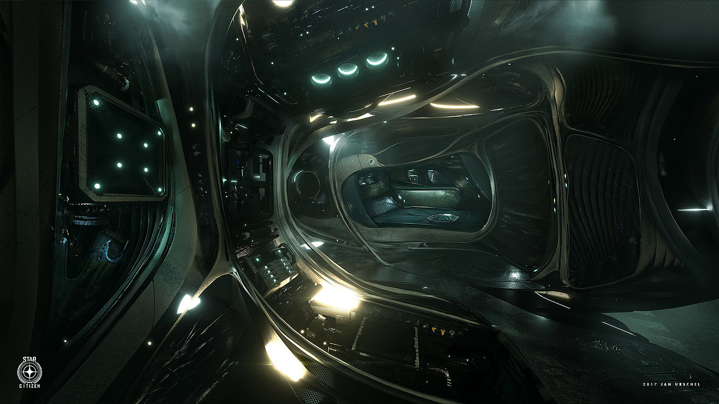 science fiction，Aerocraft，universe，concept，