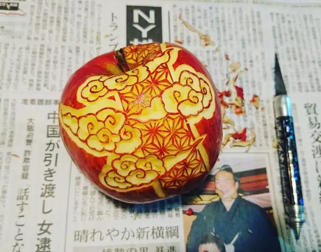 originality，Art，Fruits and vegetables，carving，