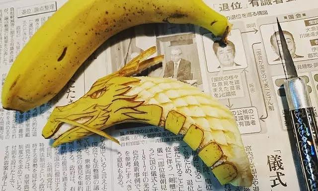 originality，Art，Fruits and vegetables，carving，