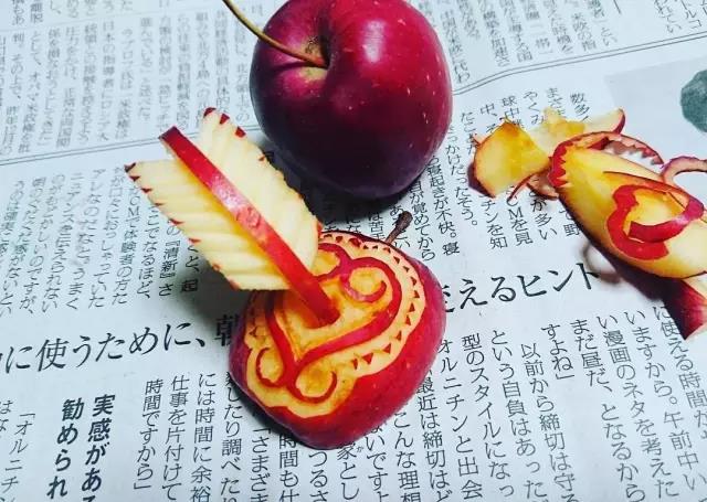 originality，Art，Fruits and vegetables，carving，