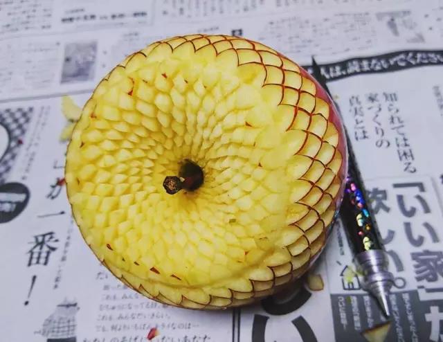 originality，Art，Fruits and vegetables，carving，