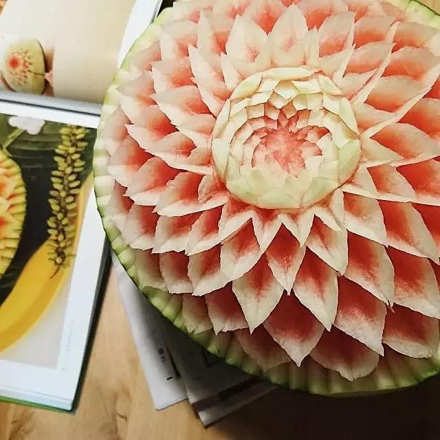 originality，Art，Fruits and vegetables，carving，