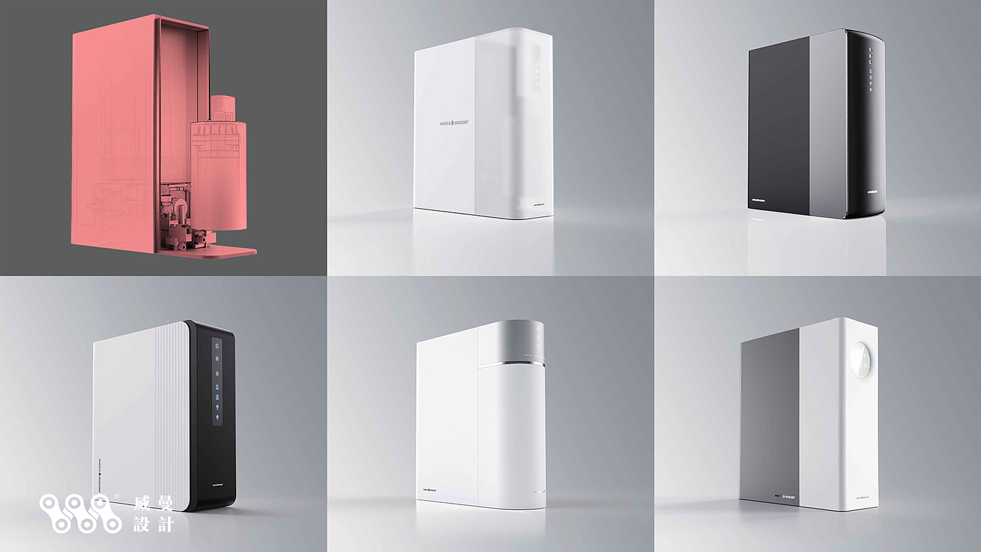 product design，serialization，Kitchen water purifier，