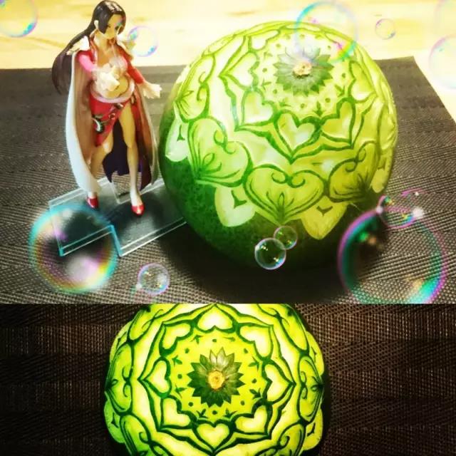 originality，Art，Fruits and vegetables，carving，