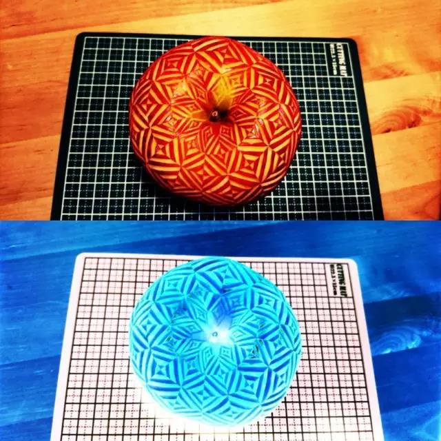 originality，Art，Fruits and vegetables，carving，
