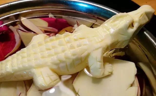 originality，Art，Fruits and vegetables，carving，