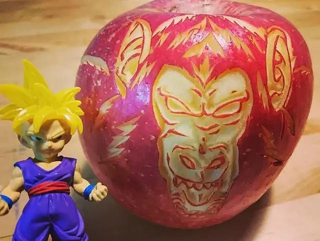 originality，Art，Fruits and vegetables，carving，