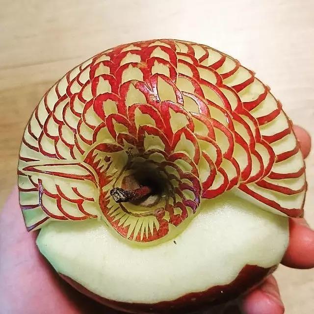 originality，Art，Fruits and vegetables，carving，