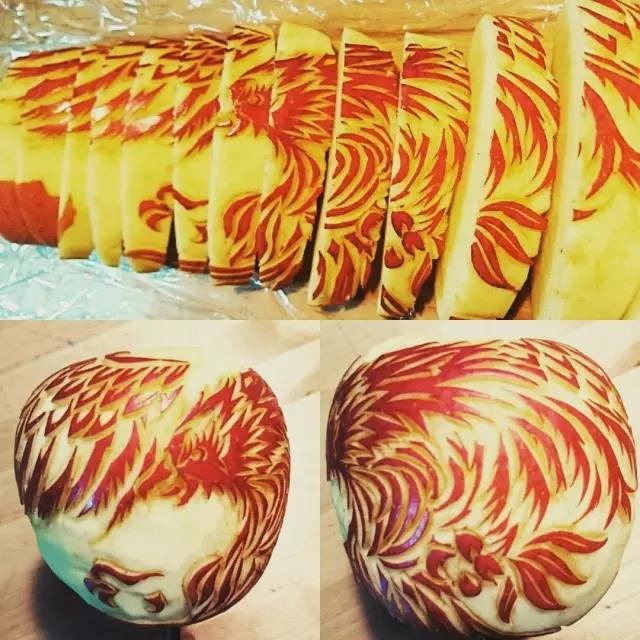 originality，Art，Fruits and vegetables，carving，