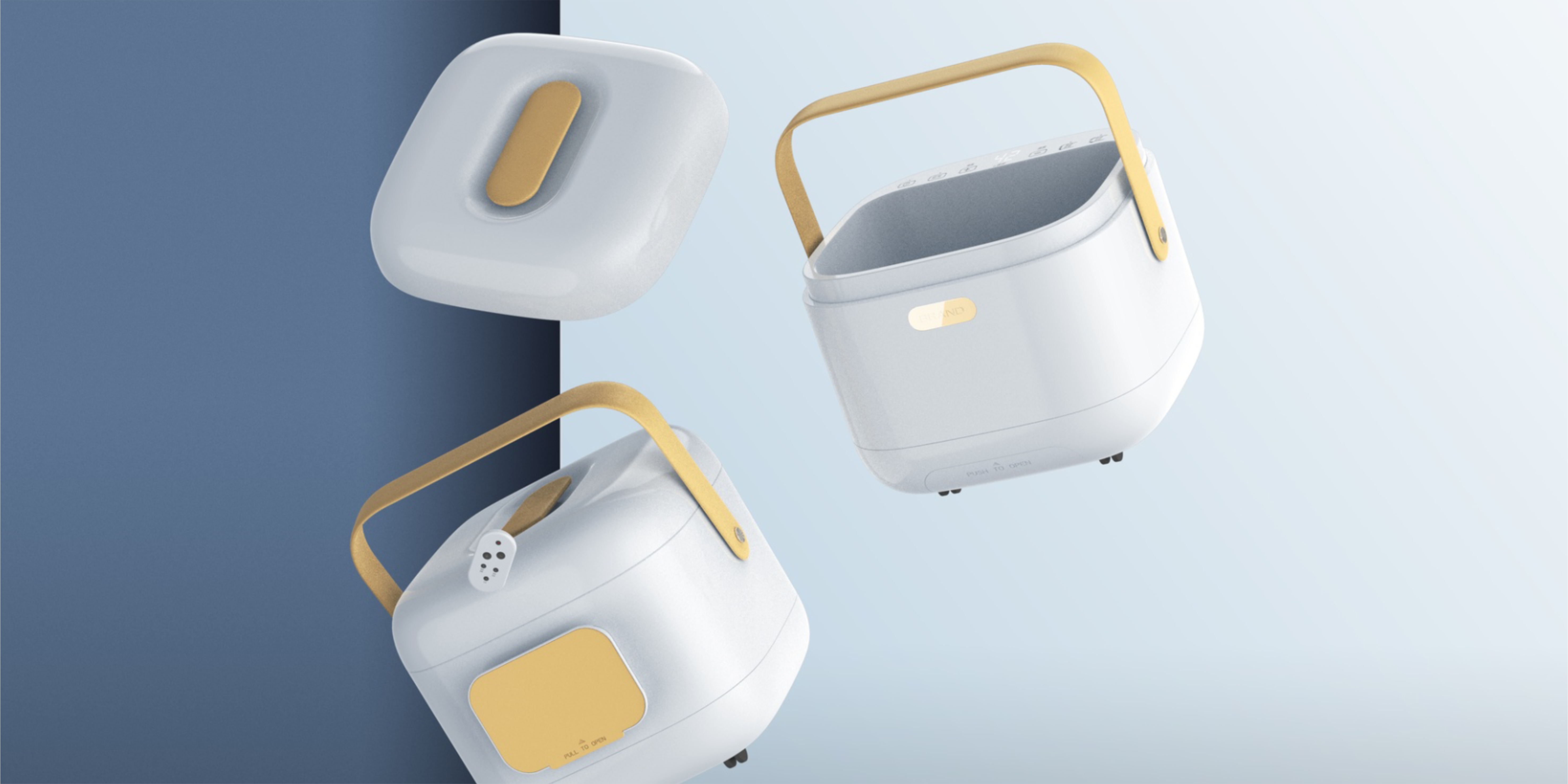 Foot bath bucket design，product design，