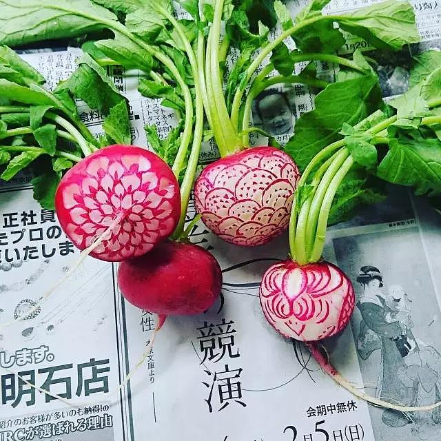 originality，Art，Fruits and vegetables，carving，