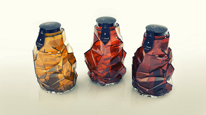 Honey，geometry，delicate，bottle，Glass，