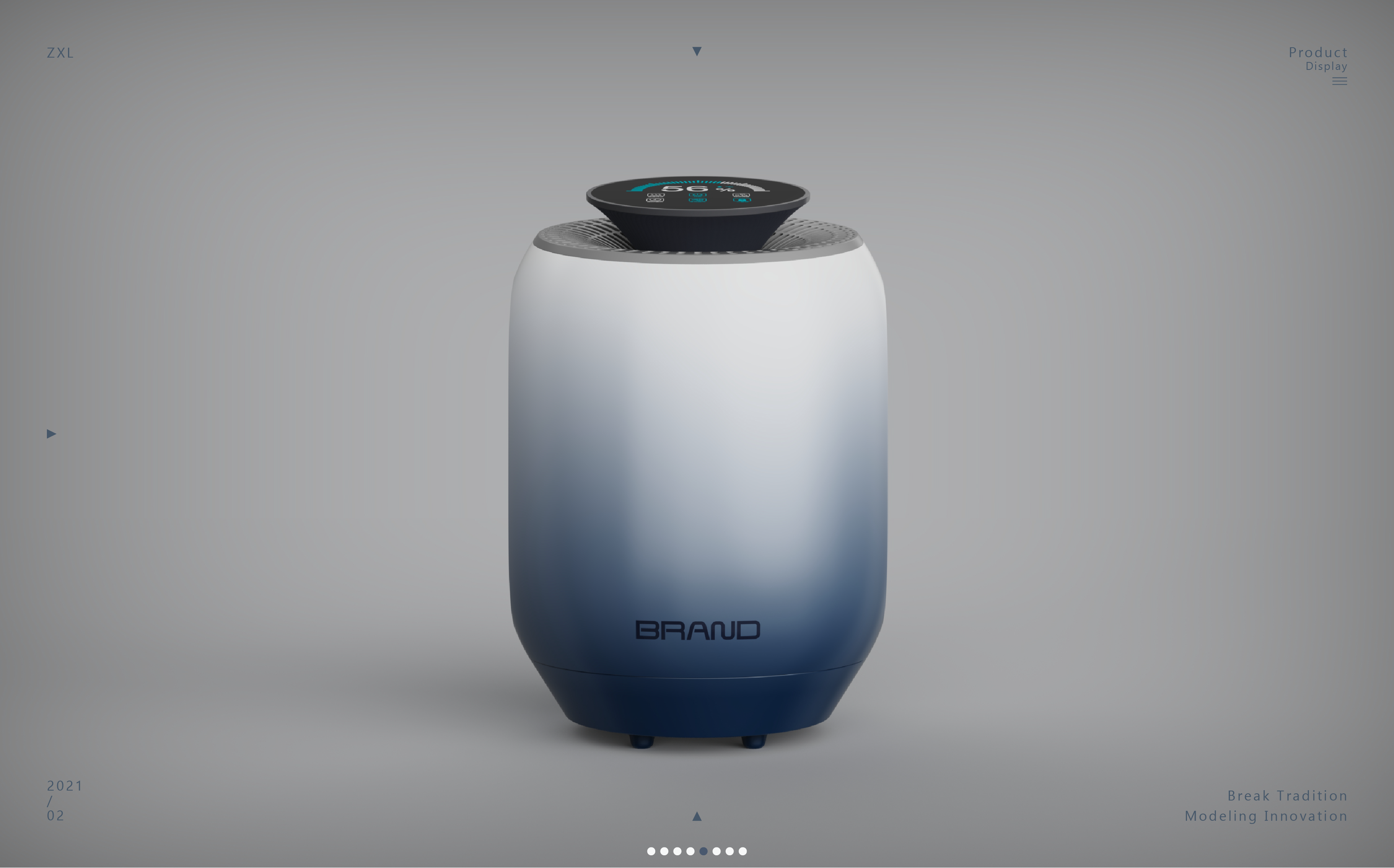 dehumidifier，Smart home，Air purification，Innovative modeling，Convenient storage，