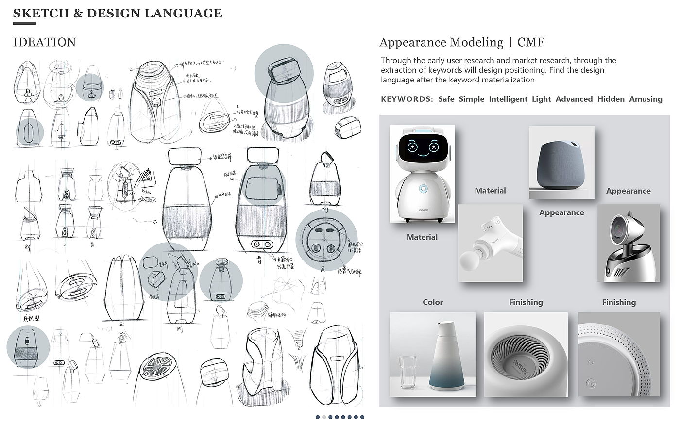 dehumidifier，Smart home，Air purification，Innovative modeling，Convenient storage，